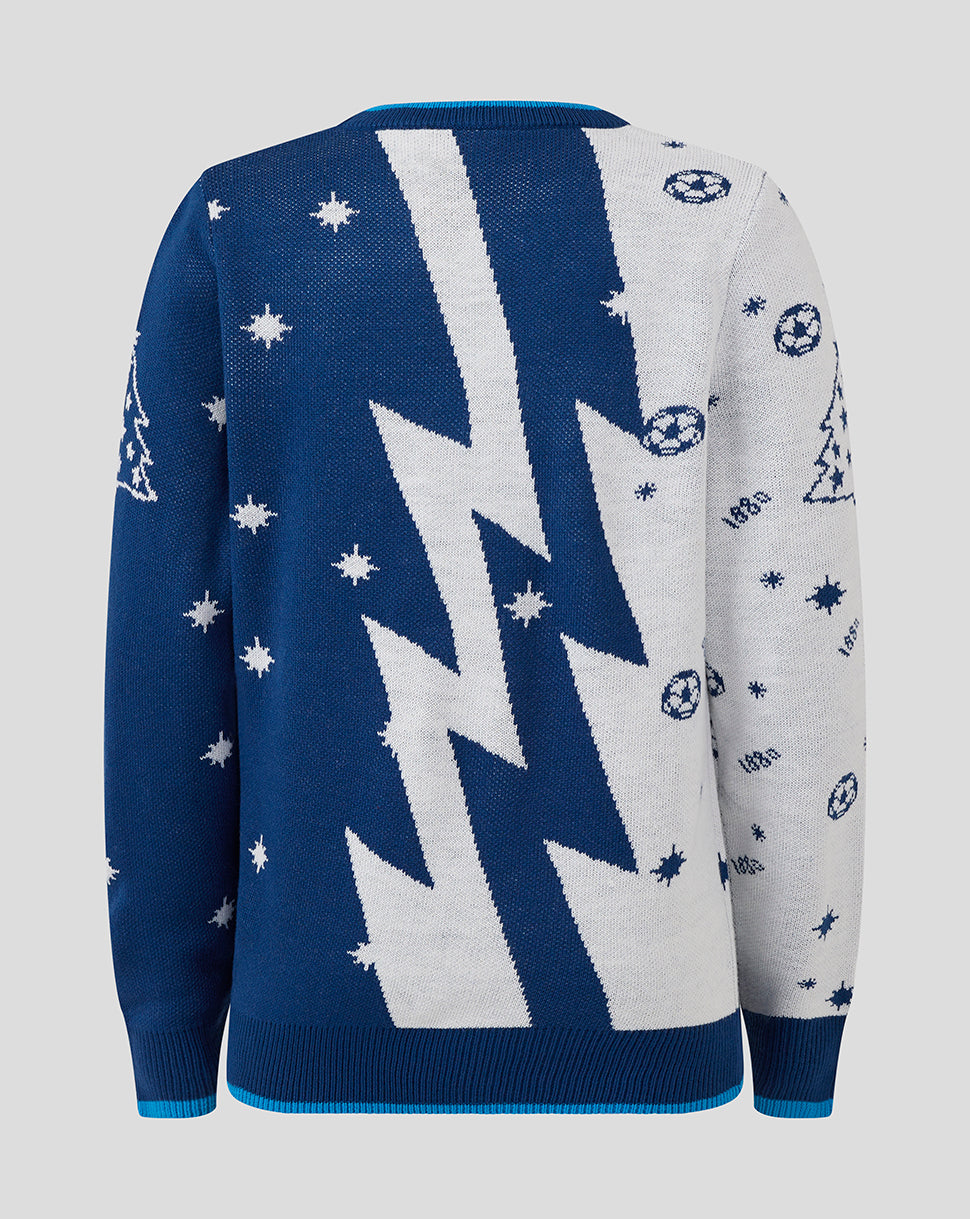 Jersey Preston North End Junior 25/26 Christmas - Azul