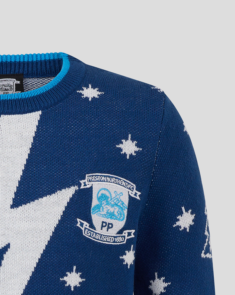 Jersey Preston North End Junior 25/26 Christmas - Azul