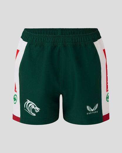 Leicester Tigers Junior 25/26 Pro Home Short