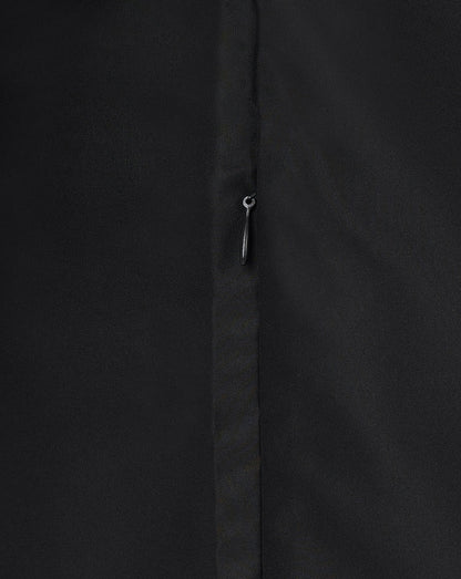 Leicester Tigers Junior 25/26 Woven Pre Match Jacket - Black