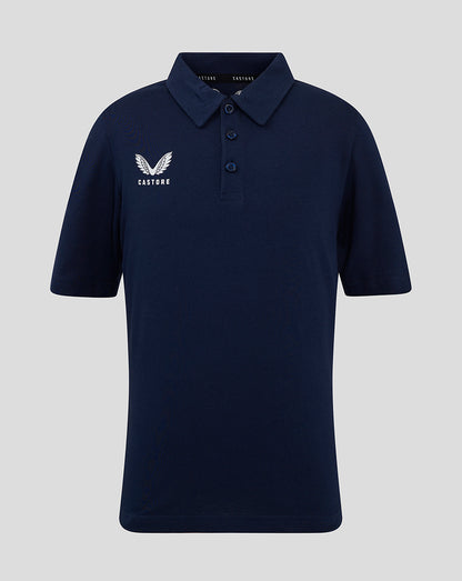 SHORT SLEEVE COTTON / POLY POLO - Navy