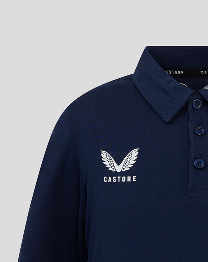 SHORT SLEEVE COTTON / POLY POLO - Navy