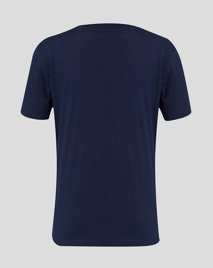 Leicester Tigers Junior 25/26 Travel Cotton T-Shirt