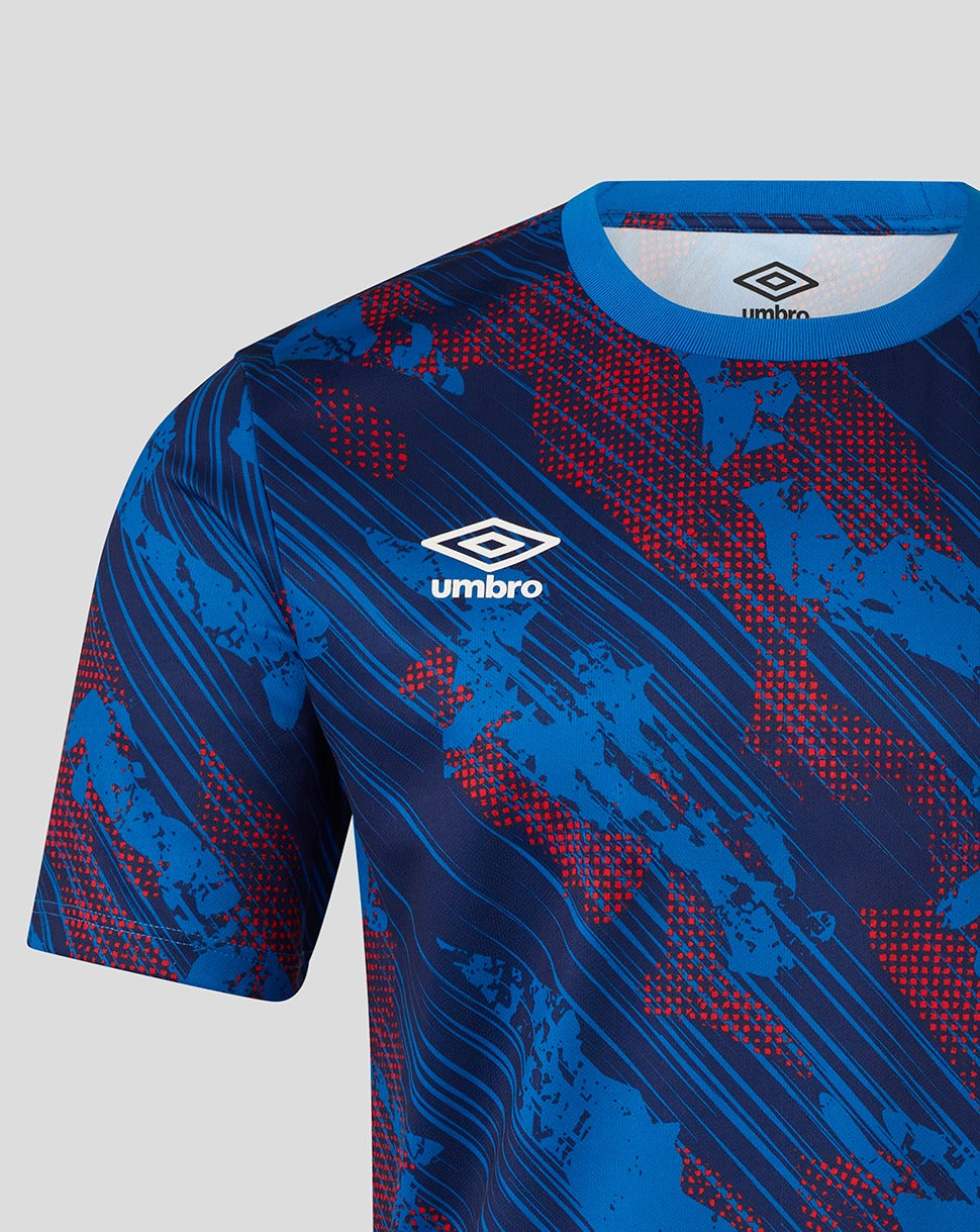 Rangers Junior 25/26 Armed Forces Day Range Trikot - Lapis Blue/Flame Scarlet