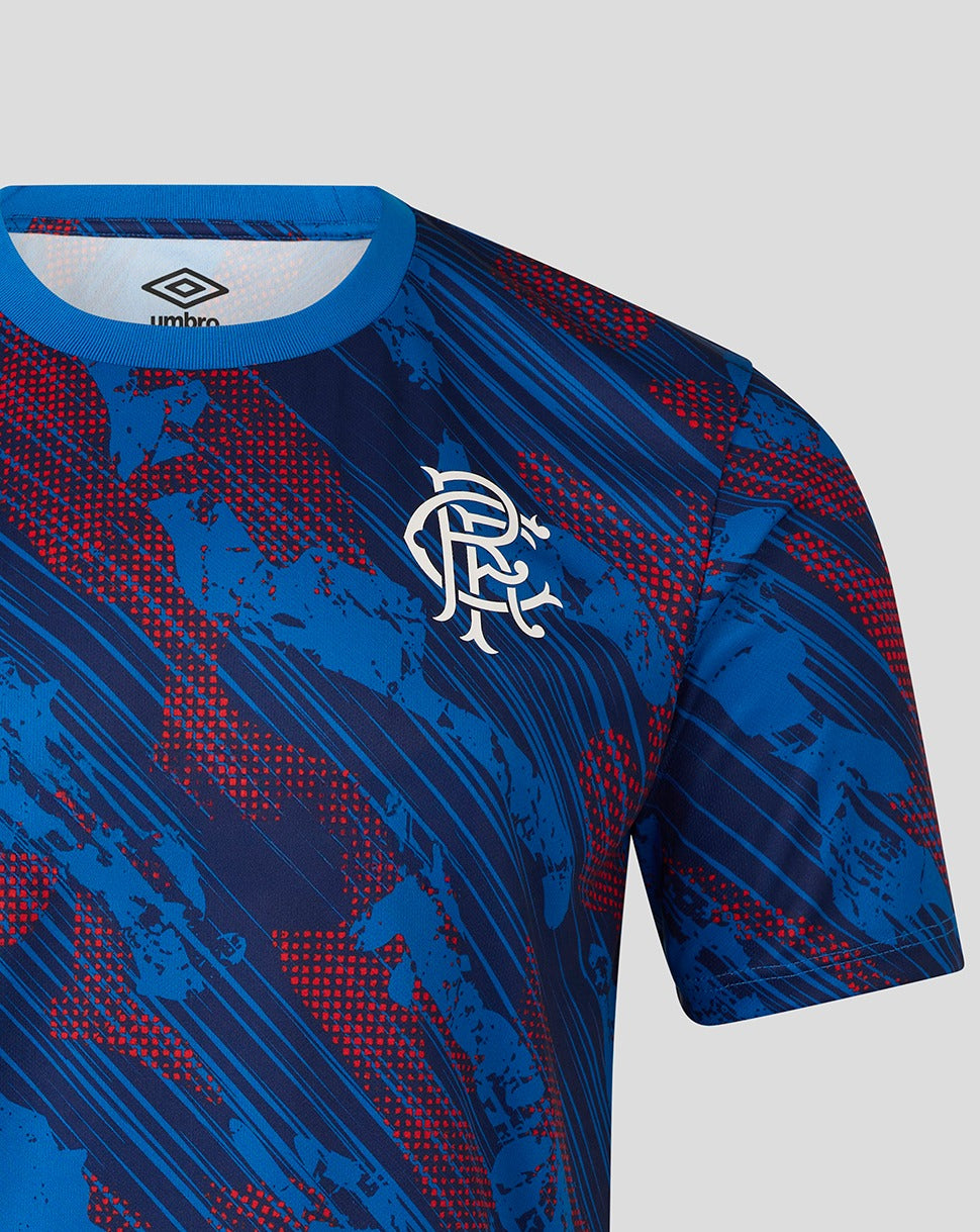 Rangers Junior 25/26 Armed Forces Day Range Trikot - Lapis Blue/Flame Scarlet
