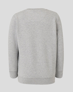 Leicester Tigers Junior 25/26 Travel Crewneck Sweatshirt