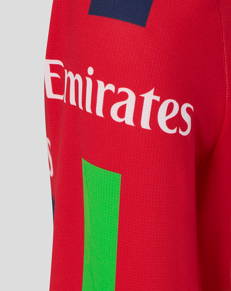 Camiseta de manga larga Lancashire Cricket 26/27 T20 junior – Rojo - Rojo