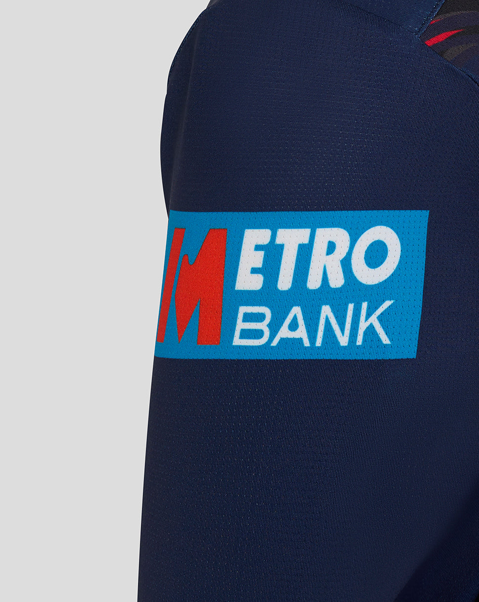Camiseta de manga larga Lancashire Cricket 26/27 ODI junior – Peacoat - Peacoat