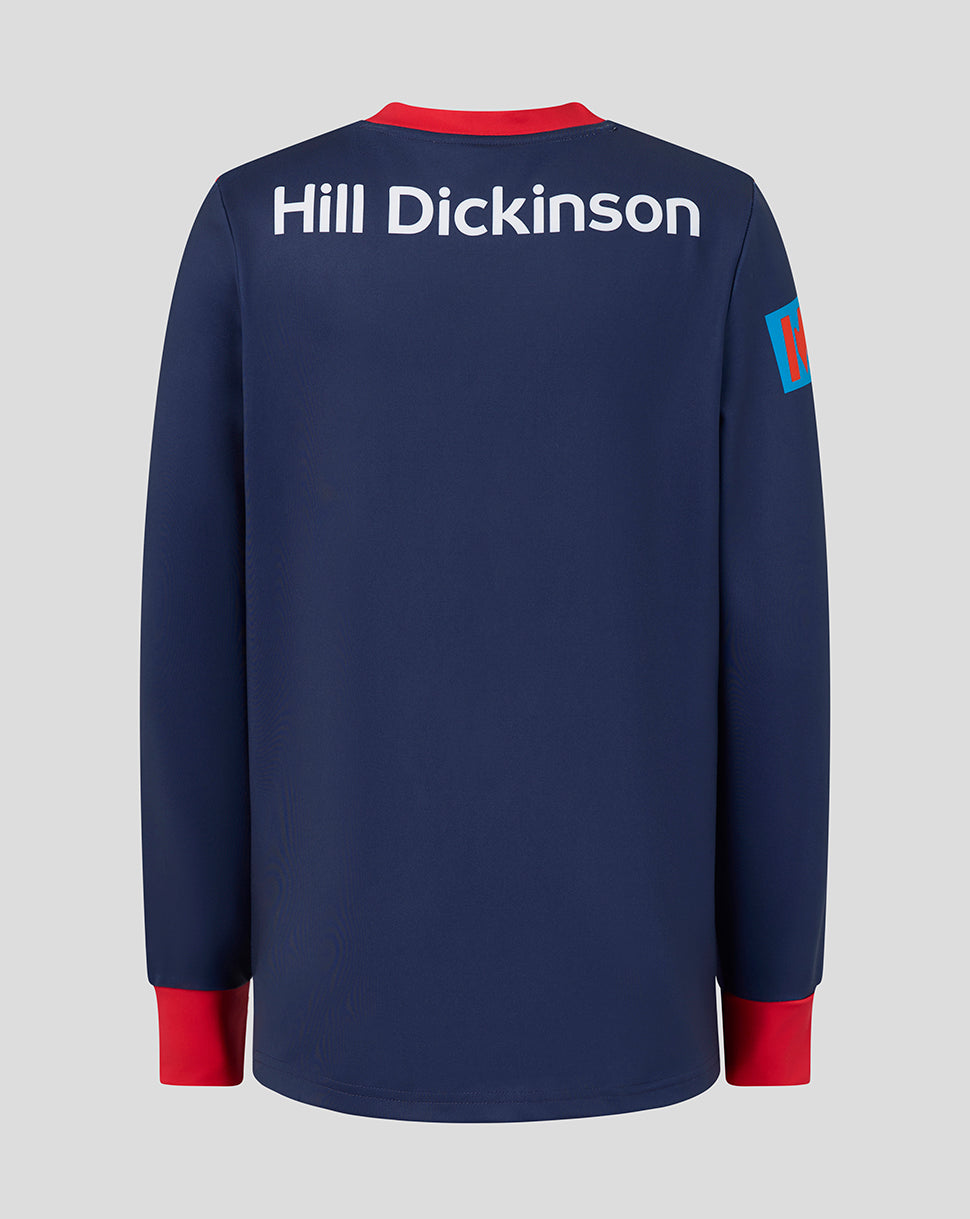 Lancashire Cricket Junior 26/27 ODI Sweatshirt – Peacoat - Peacoat
