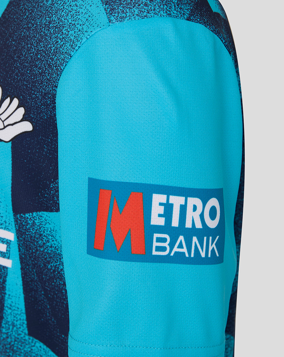 Camiseta de manga corta Yorkshire Cricket 26/27 ODI junior – Aquarius - Aquarius