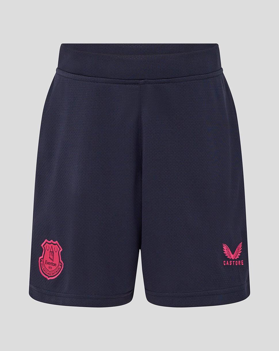 Pantalón corto Everton FC 25/26 Junior At Night Réplica - Baritone Blue