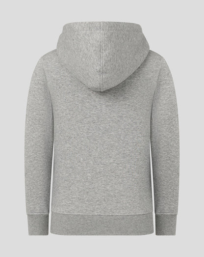 Leicester Tigers Junior 25/26 Varsity 1880 Hoodie - Grey