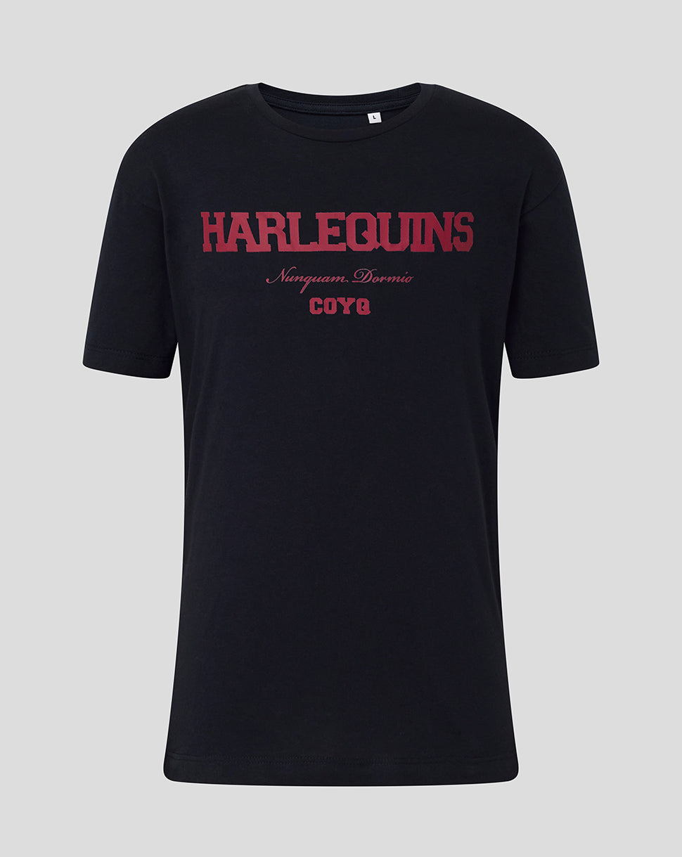 Camiseta Harlequins Junior 25/26 Varsity - Azul marino