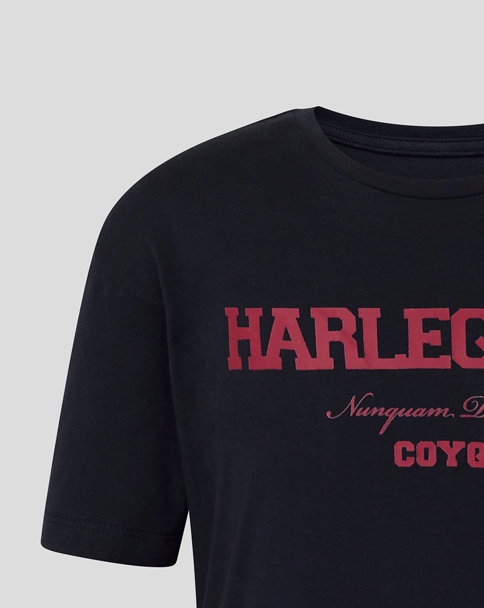 Camiseta Harlequins Junior 25/26 Varsity - Azul marino