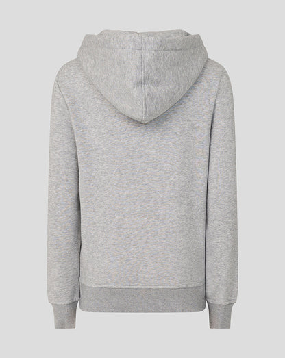 Gray hoodie on a light gray background