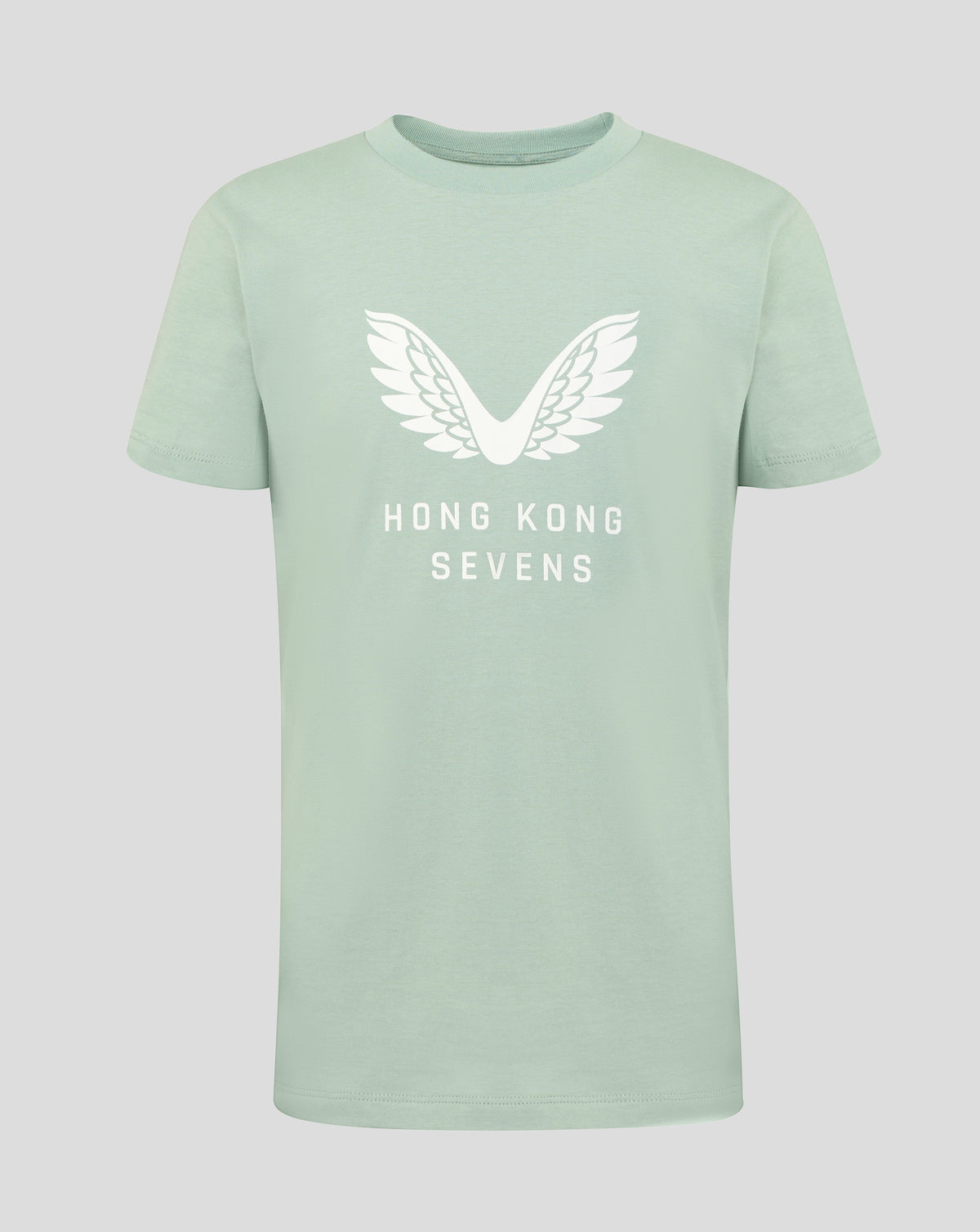 Hong Kong China Rugby Junior 2026 Big Wings T-Shirt - Aloe