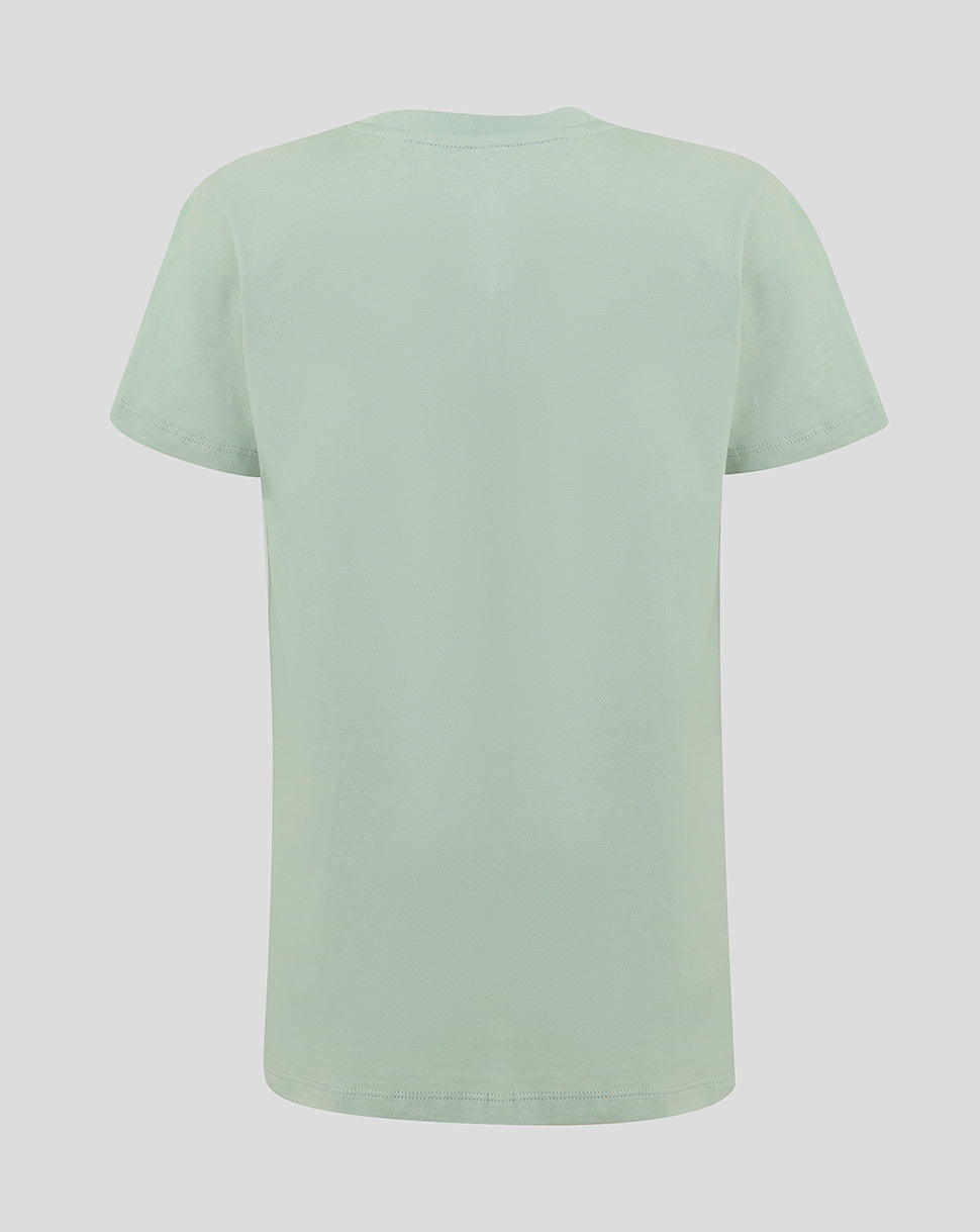 Hong Kong China Rugby Junior 2026 Big Wings T-Shirt - Aloe