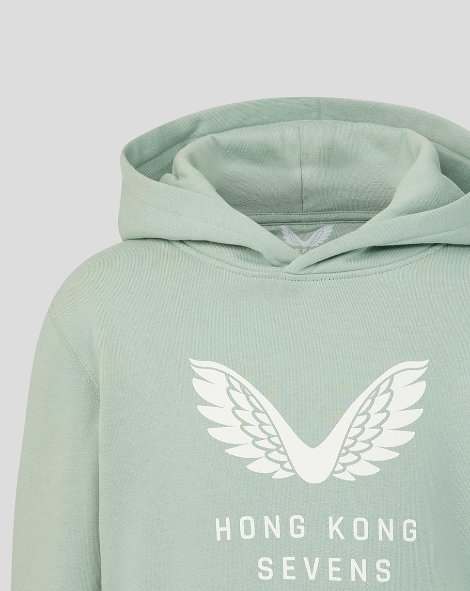 Hong Kong China Rugby Junior 2026 HK7s Big Wing Hoodie