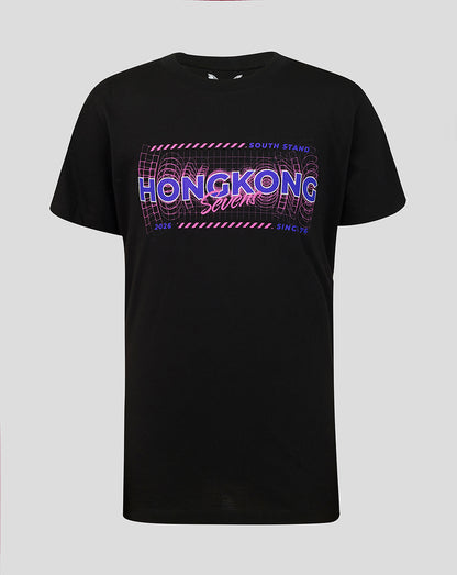 Hong Kong China Rugby Junior 2026 HK7s Sound Wave T-Shirt