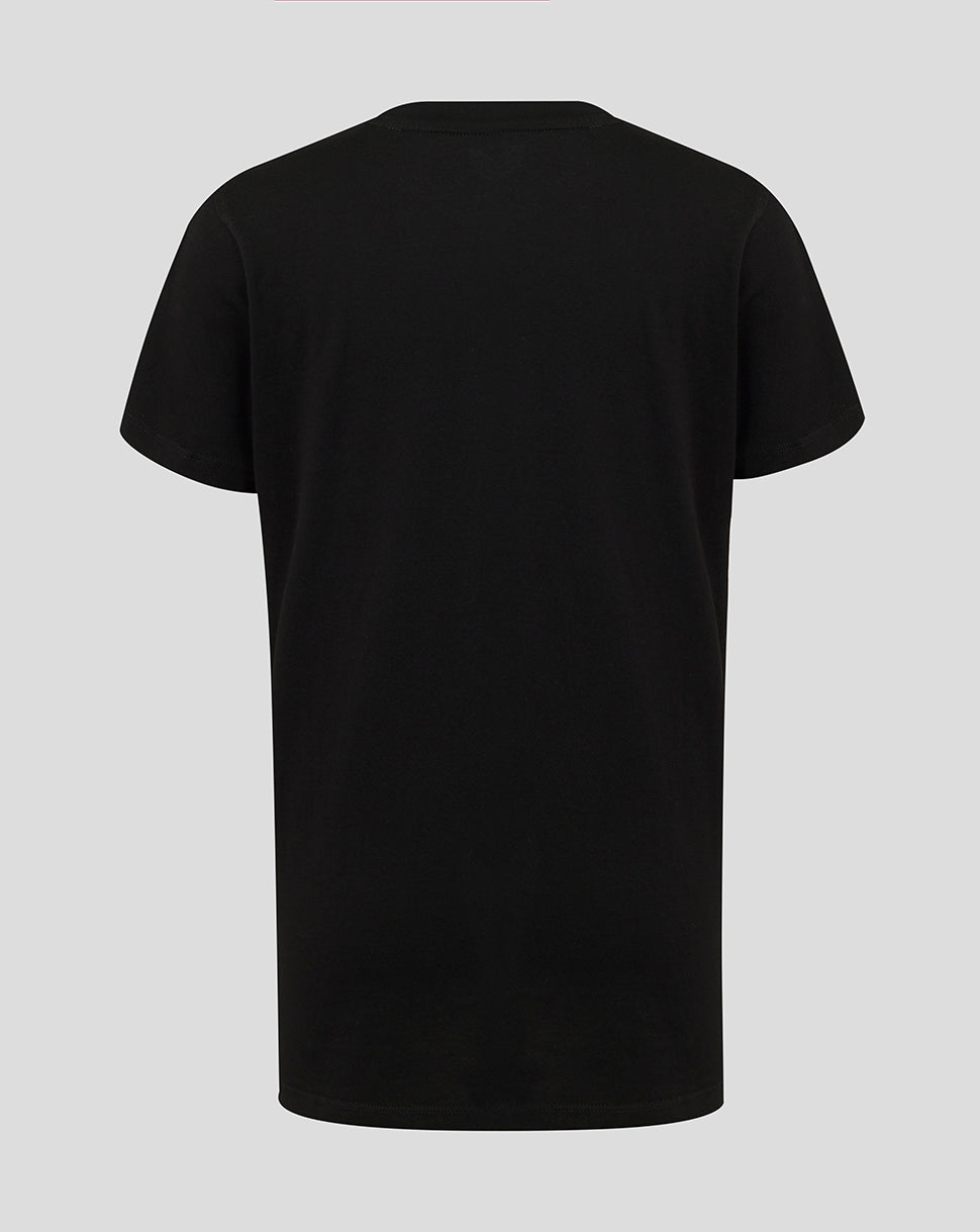 Hong Kong China Rugby Junior 2026 HK7s Sound Wave T-Shirt - Black