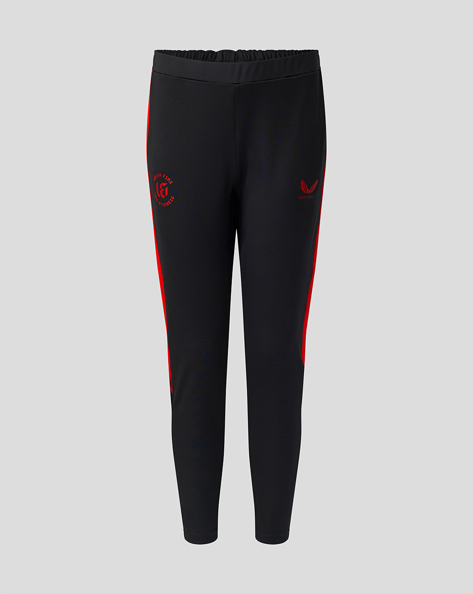 Pantalón Welsh Fire The Hundred 2026 Sub Slim Fit junior - Negro