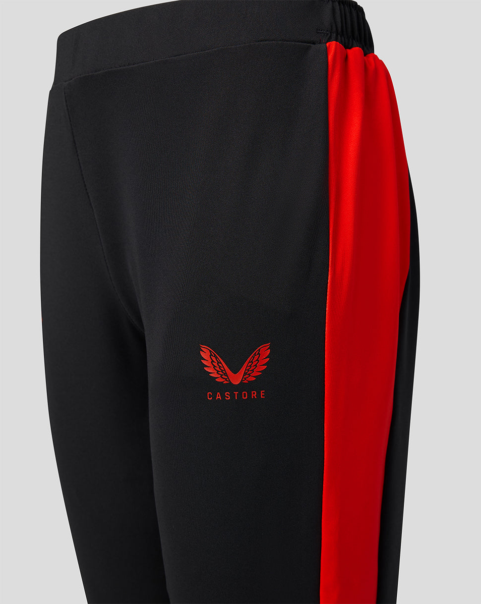 Pantalón Welsh Fire The Hundred 2026 Sub Slim Fit junior - Negro
