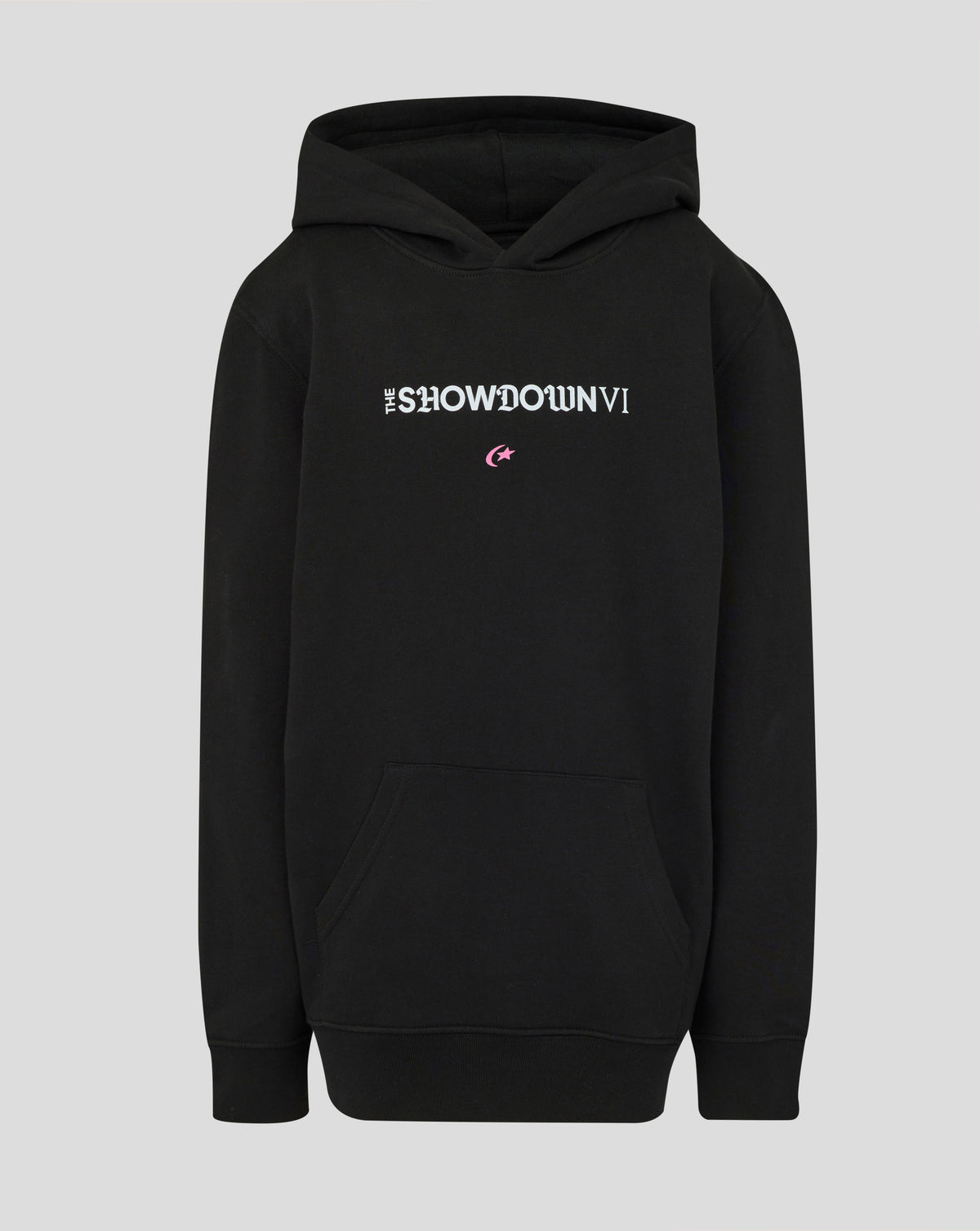 Saracens Junior 2026 Showdown VI Hoodie - Black - Black