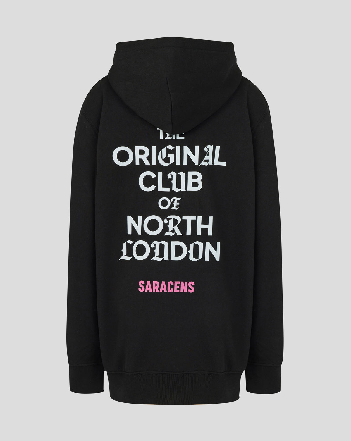 Saracens Junior 2026 Showdown VI Hoodie - Black - Black