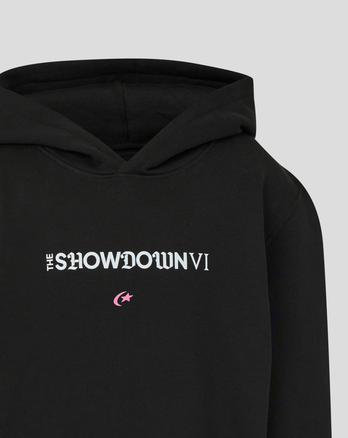 Saracens Junior 2026 Showdown VI Hoodie - Black - Black