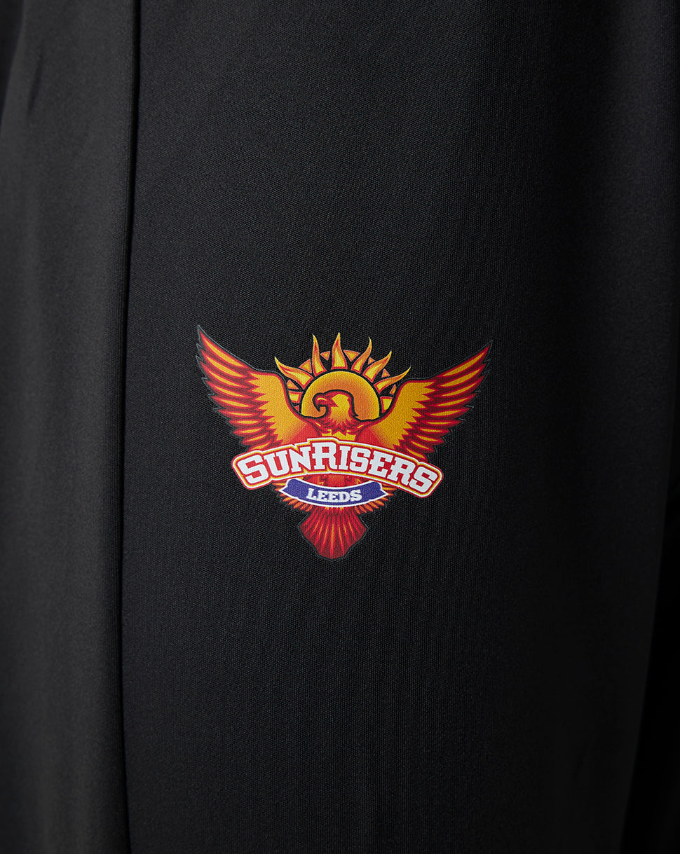 Juniors Sunrisers Leeds The Hundred Sub Slim Fit Pant 2026 - Black