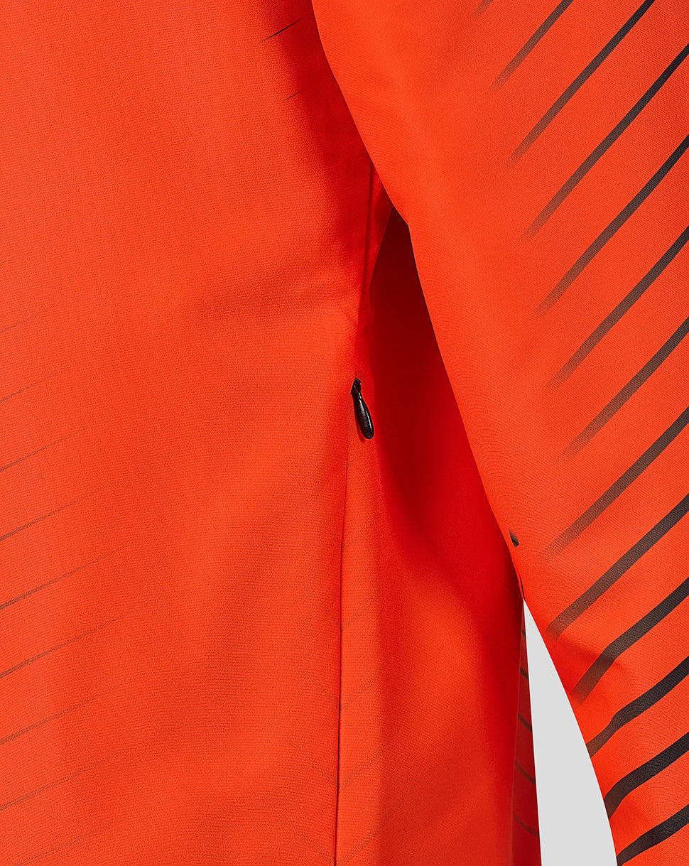 Juniors Sunrisers Leeds The Hundred Woven Pre Match Jacket 2026 - Orange