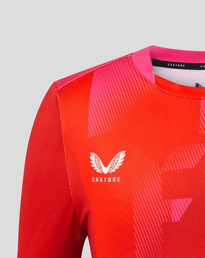 Welsh Fire The Hundred Junior 2026 Short Sleeve Stretch Jersey