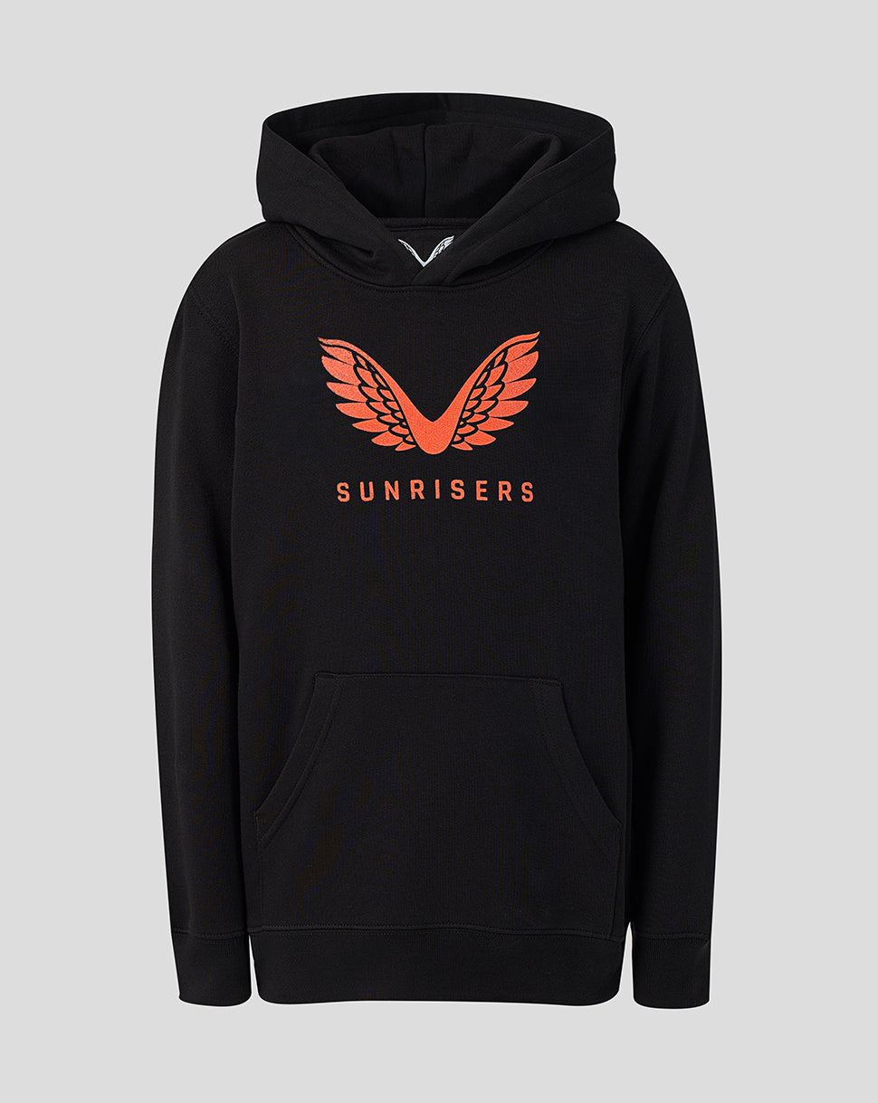 Sudadera Sunrisers Leeds The Hundred Big Wings 2026 junior - Negro