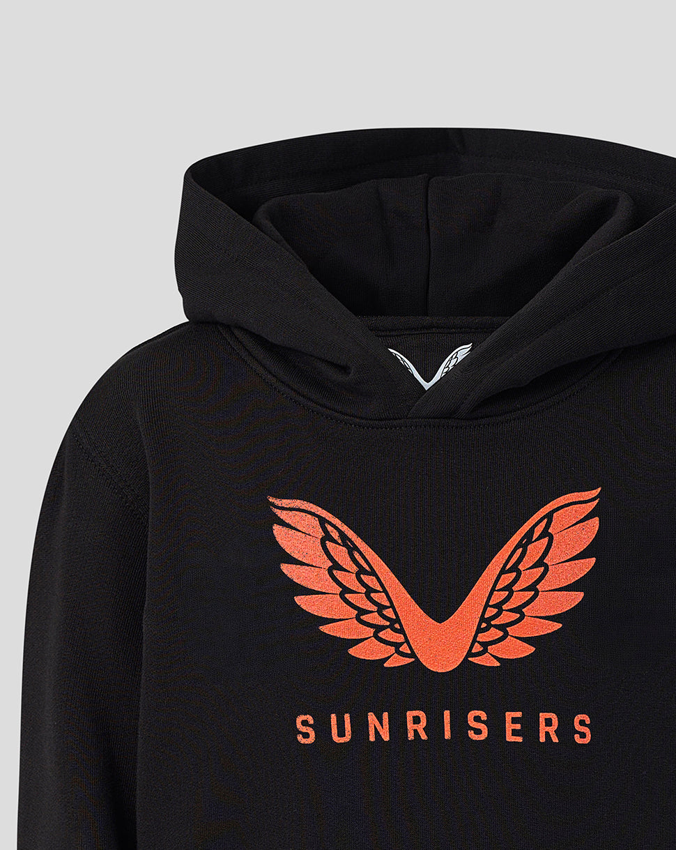 Sudadera Sunrisers Leeds The Hundred Big Wings 2026 junior - Negro