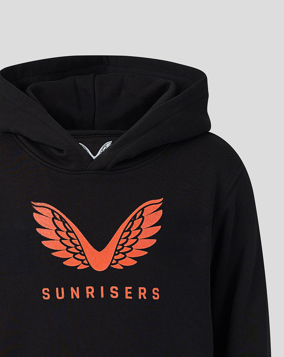 Sudadera Sunrisers Leeds The Hundred Big Wings 2026 junior - Negro