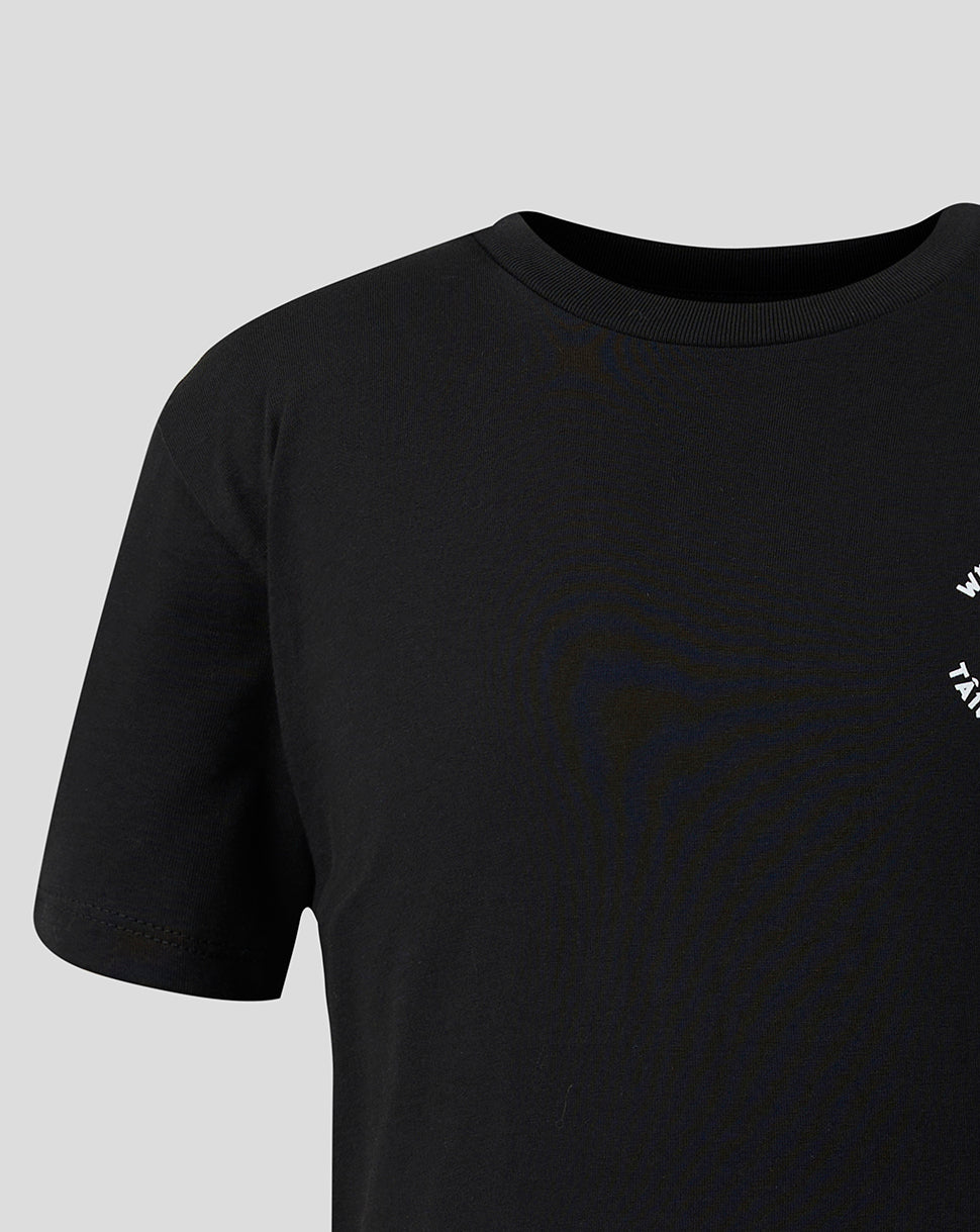Camiseta «Fuel The Fire» de Juniors Welsh Fire, negra - Negro
