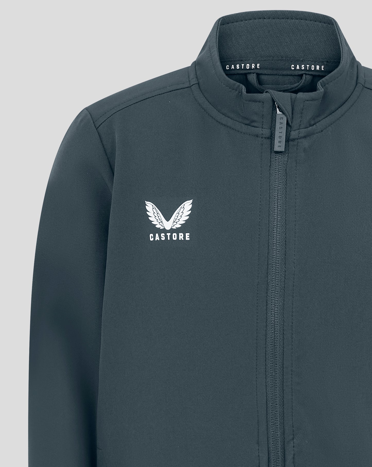 Junior Track Jacket - Dark Slate