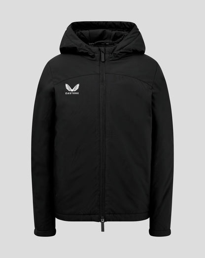 Junior Standard Length Bench Jacket - Black
