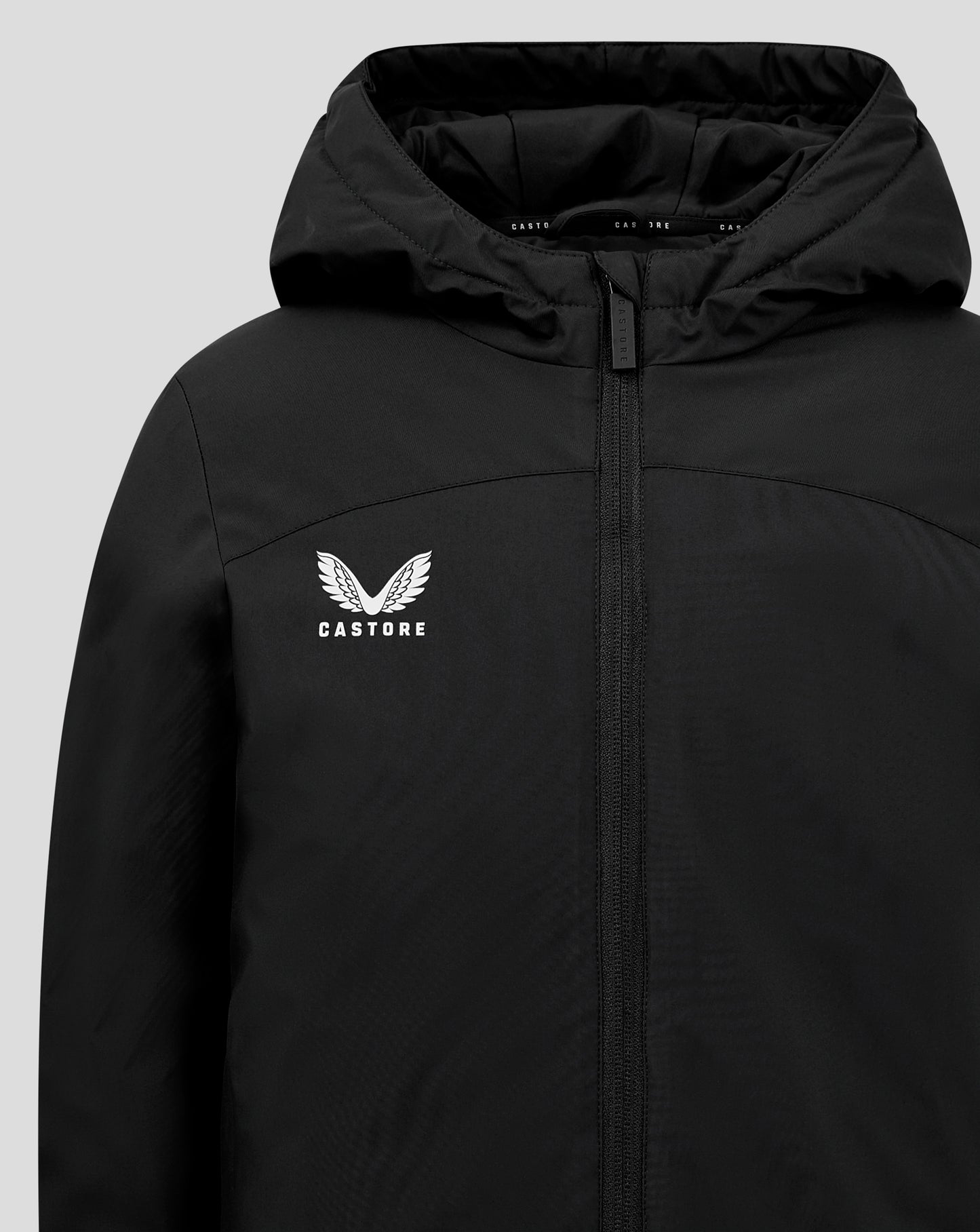 Junior Standard Length Bench Jacket - Black