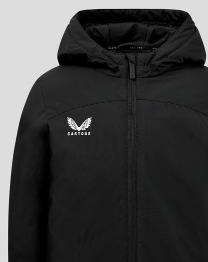 Junior Standard Length Bench Jacket - Black