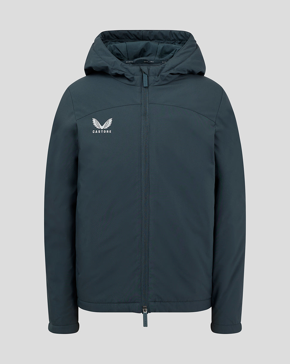 Junior Standard Length Bench Jacket - Dark Slate