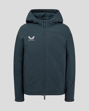Junior Standard Length Bench Jacket - Dark Slate