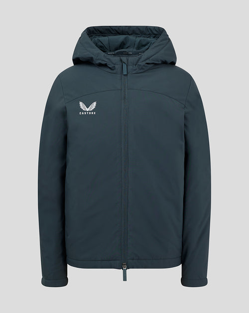 Junior Standard Length Bench Jacket - Dark Slate