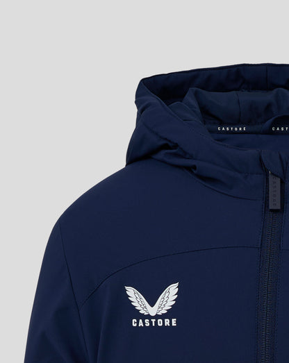Junior Bench Jacket - Peacoat