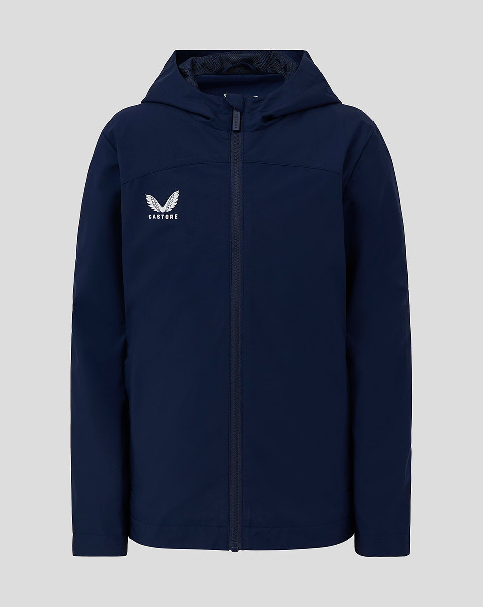 Junior Rain Jacket - Peacoat