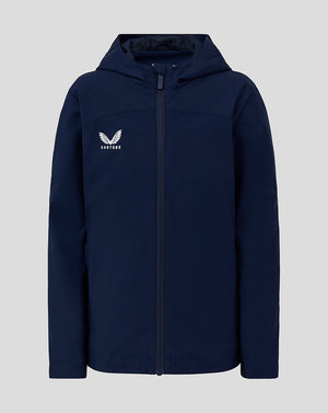 Junior Rain Jacket - Peacoat