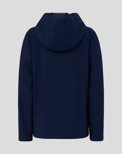 Junior Rain Jacket - Peacoat