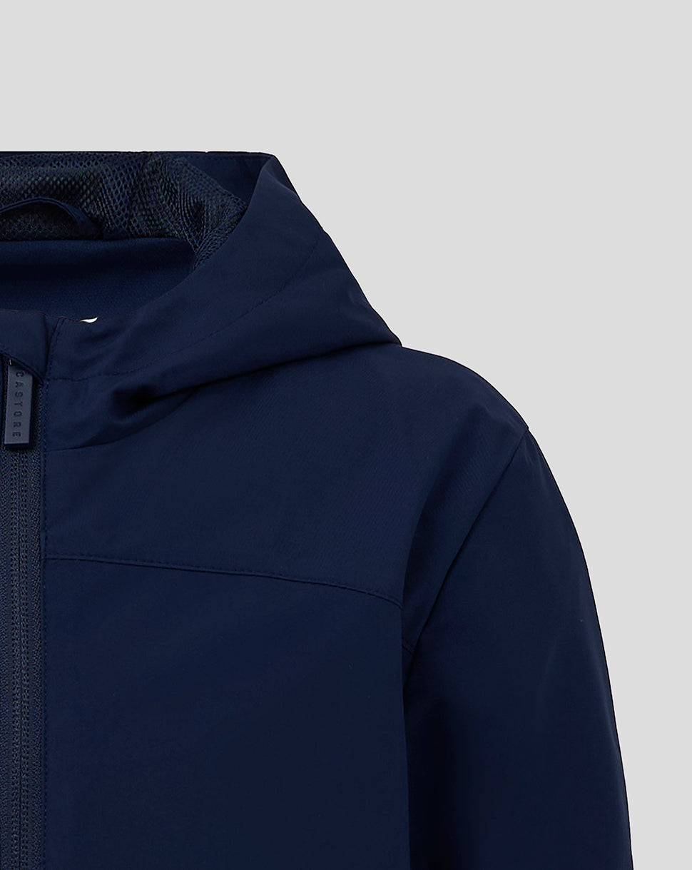 Junior Rain Jacket - Peacoat