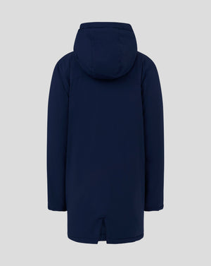 Junior Long Bench Jacket - Dark Slate