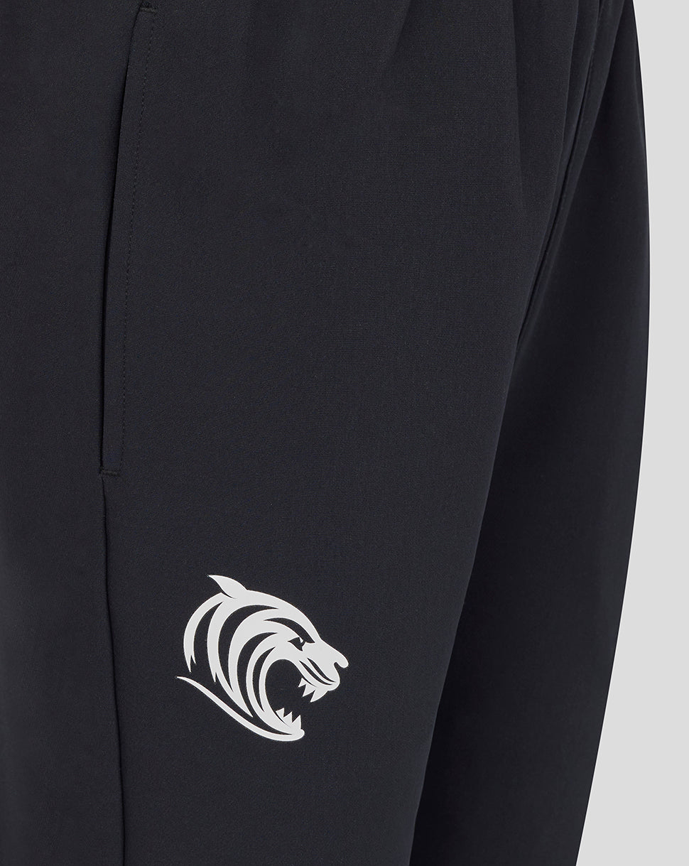 Leicester Tigers Junior 25/26 Training Track Pant - Caviar